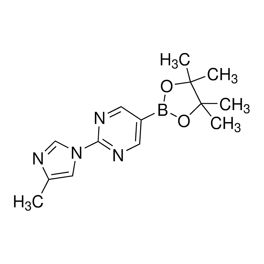Merck 2-(4-Methylimidazol-1-yl)pyrimidine-5-boronic acid, pinacol ester