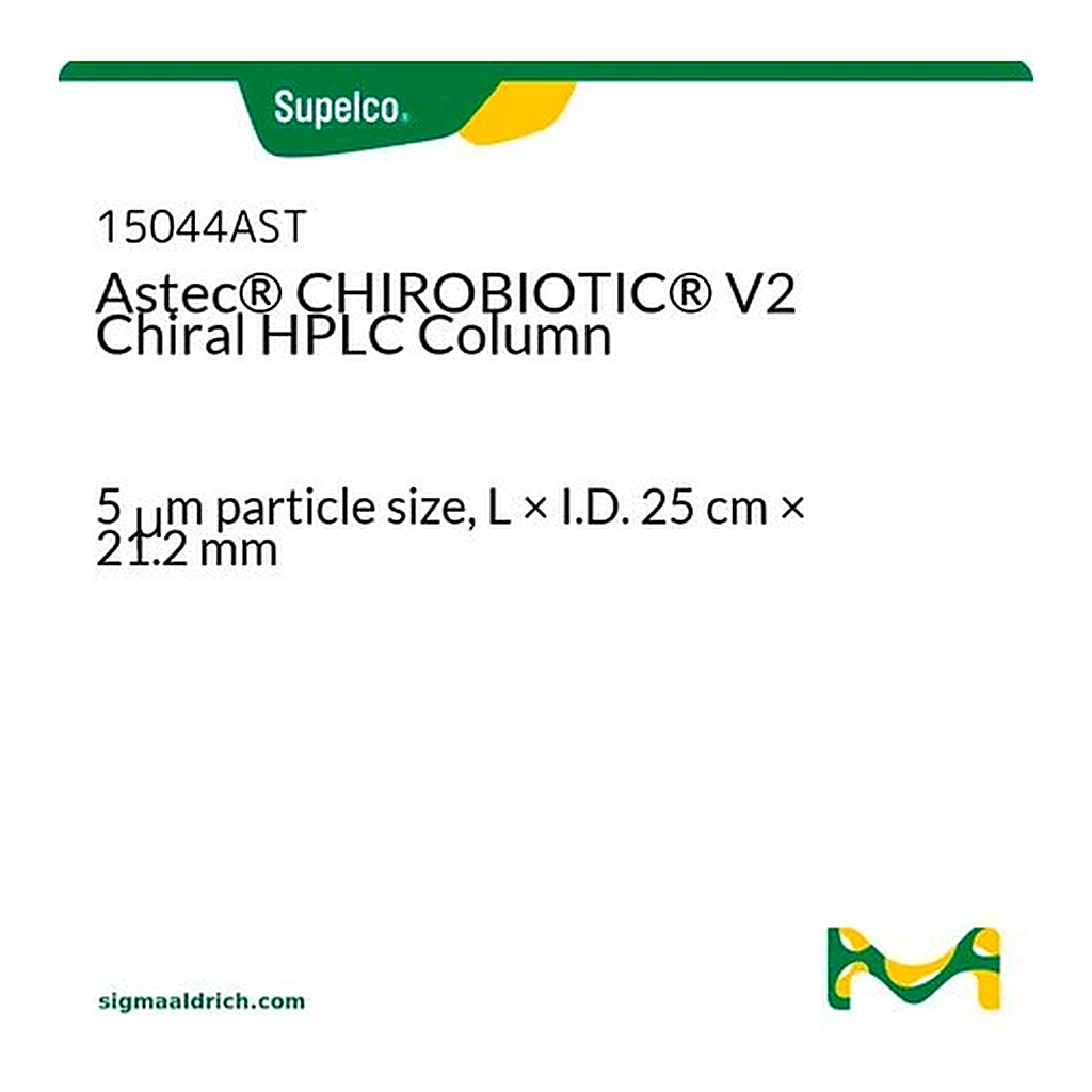 Merck Astec(R) CHIROBIOTIC(R) V2 Chiral HPLC Column