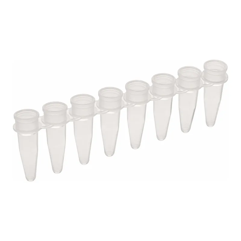 Thermo Fisher Scientific Tubes and Ultra Clear Caps, strips of 8