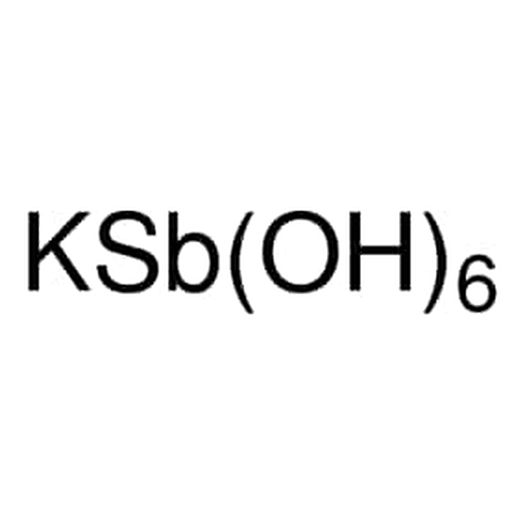 Merck POTASSIUM HEXAHYDROXYANTIMONATE(V)