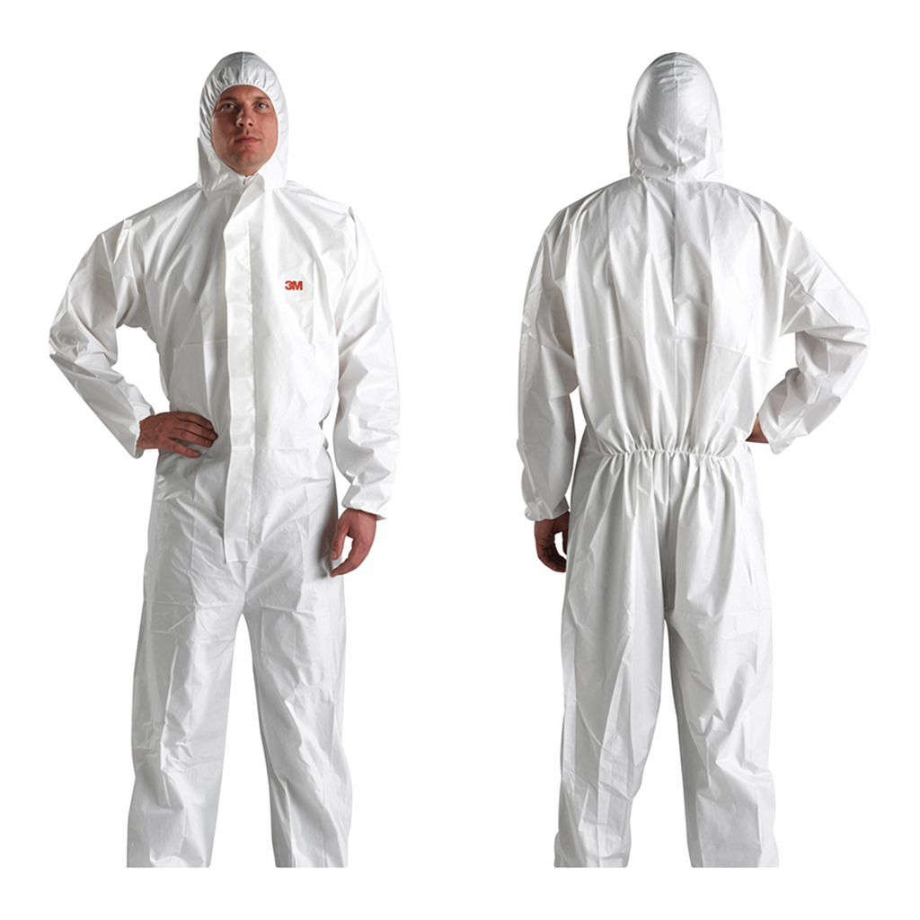 Daihan Science 3M Popular Multi-Protective Clothing, Type 5 & 6, Anti-Static (EN 1149-5), Hood