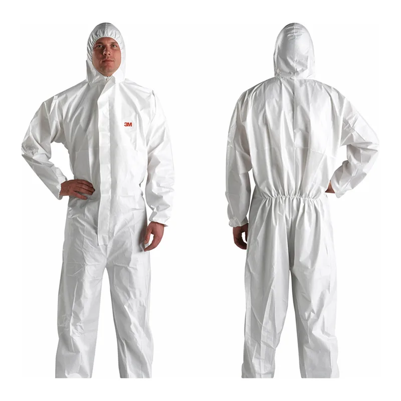 Daihan Science 3M Popular Multi-Protective Clothing, Type 5 & 6, Anti-Static (EN 1149-5), Hood