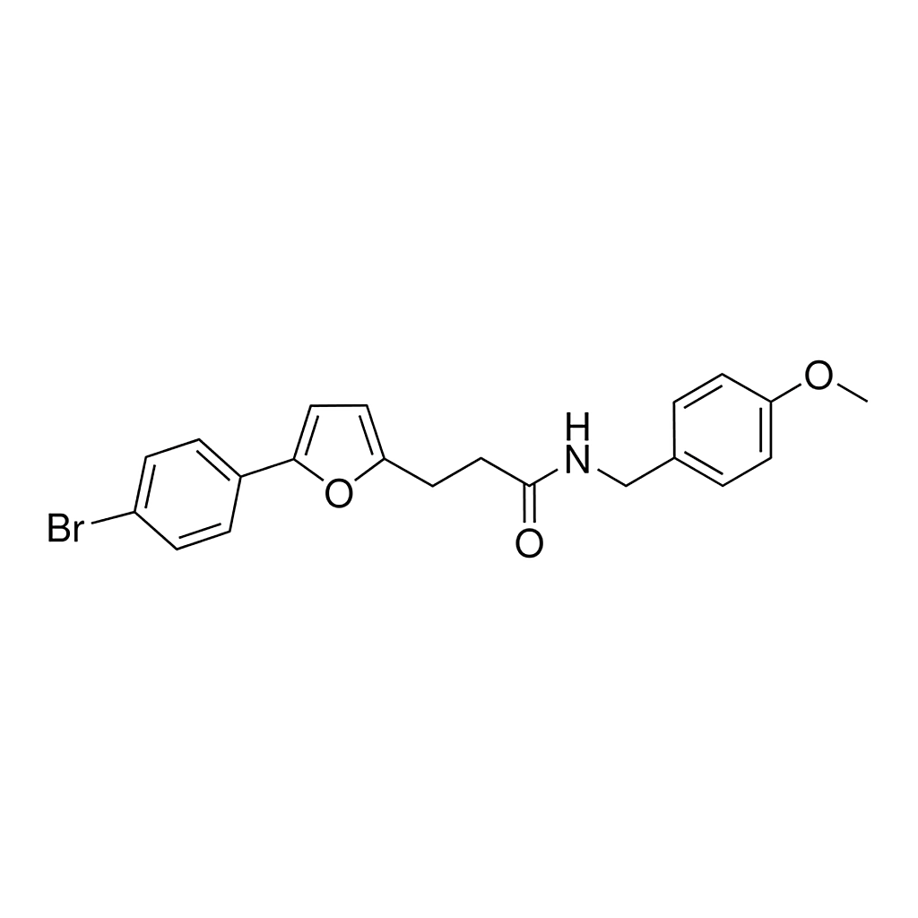 Merck 3-(5-(4-BROMOPHENYL)-2-FURYL)-N-