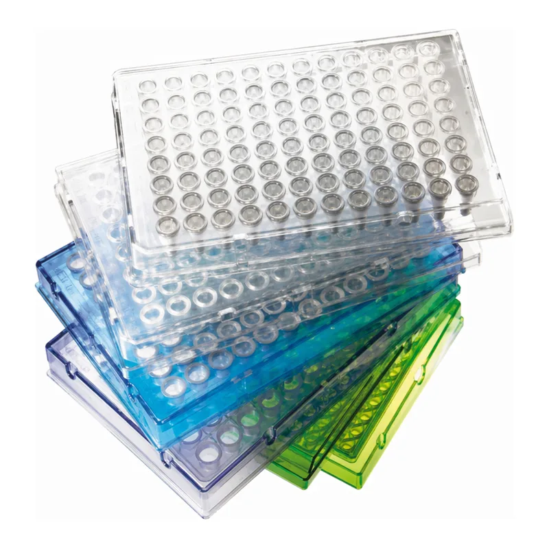 Thermo Fisher Scientific Armadillo PCR Plate, 96-well, clear, semi-skirted, clear wells