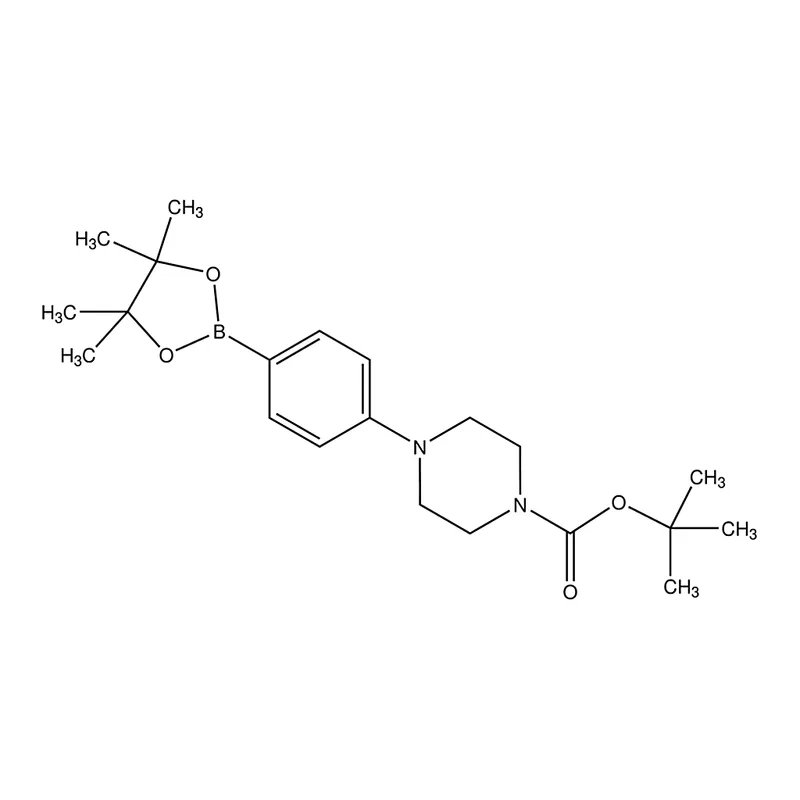 Merck 4-(4-tert-Butoxycarbonylpiperazinyl)phenylboronic acid pinacol ester
