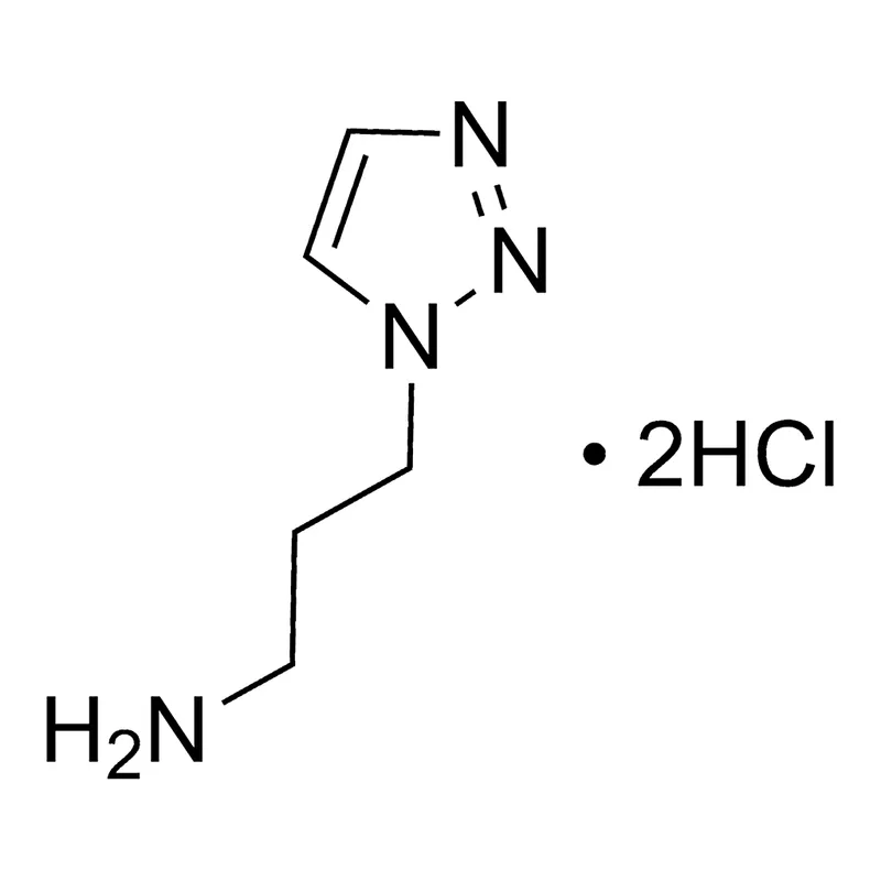 Merck 3-(1H-1,2,3-Triazol-1-yl)-1-propanamine dihydrochloride