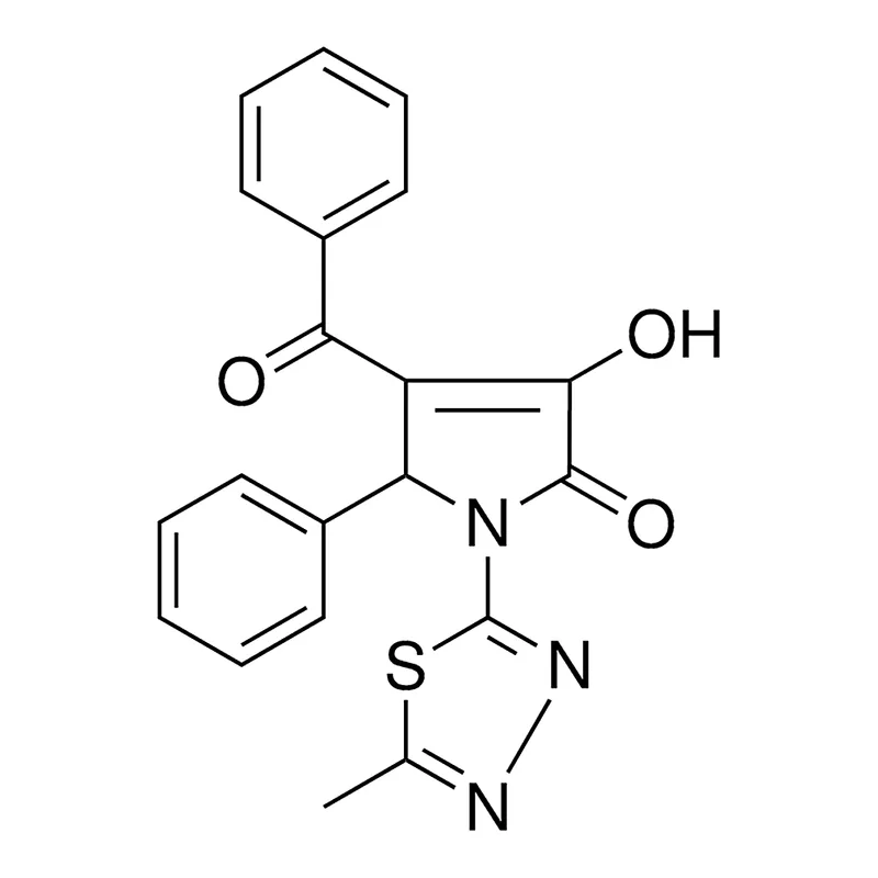 Merck 4-BENZOYL-3-HO-1-(5-ME-1,3,4-THI-