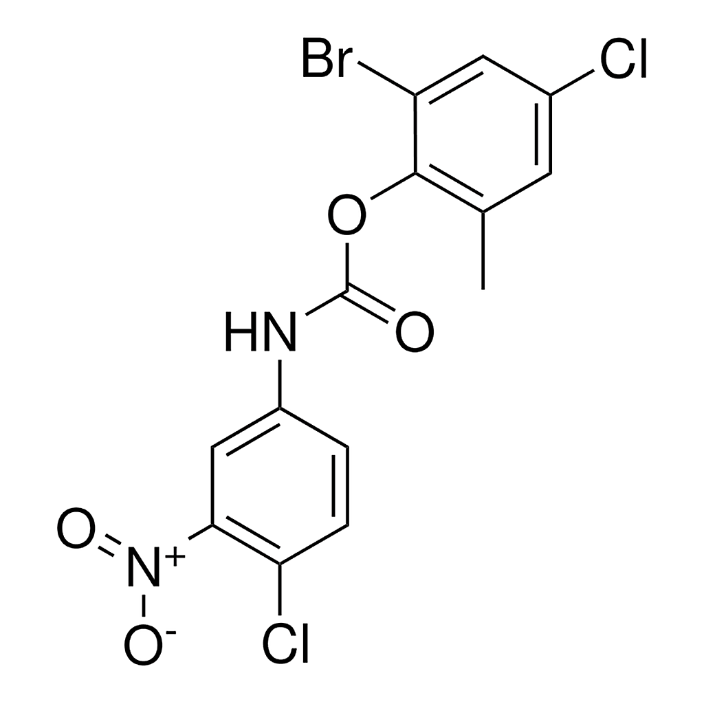 Merck 2-BROMO-4-CHLORO-6-METHYLPHENY - 50 MG&