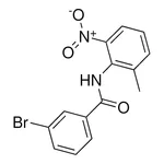 Merck 3-BROMO-2'-METHYL-6'-NITROBENZ - 50 MG&