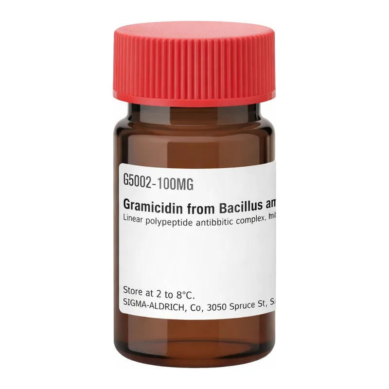 Merck Gramicidin from Bacillus aneurinolyticus (Bacillus brevis)