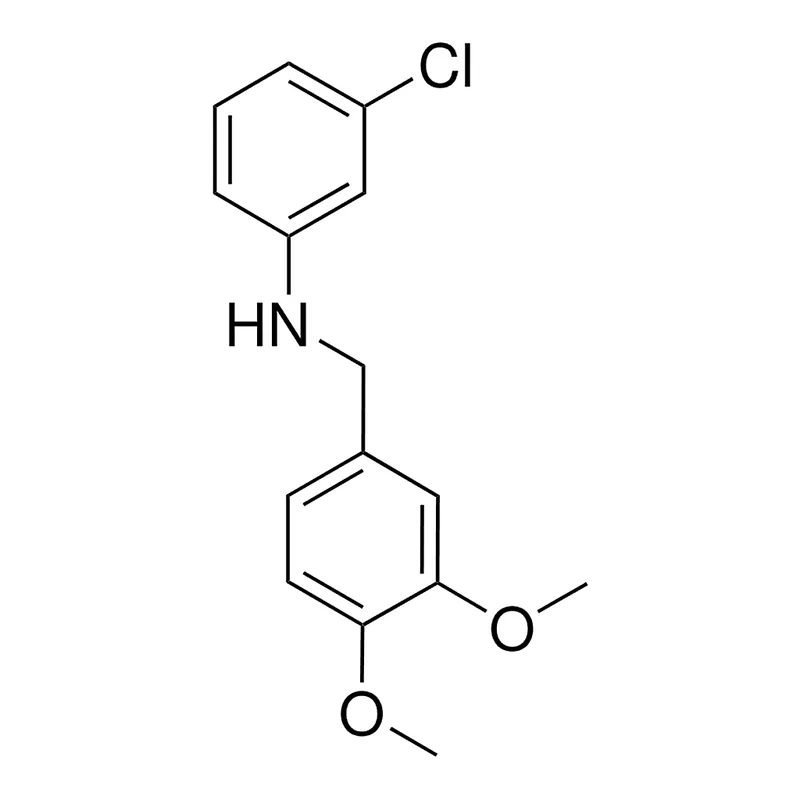 Merck N-(3-CHLOROPHENYL)VERATRYLAMINE-