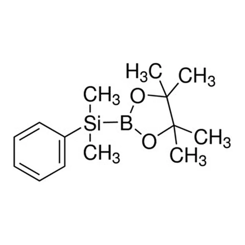 Merck (DIMETHYLPHENYLSILYL)BORONIC ACID PINACO
