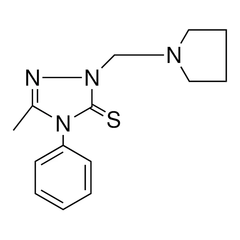 Merck 5-METHYL-4-PHENYL-2-(PYRROLIDIN-