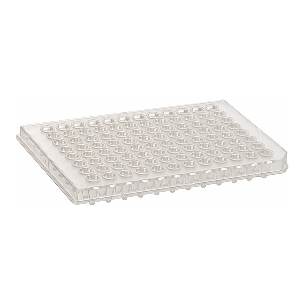 Thermo Fisher Scientific Armadillo PCR Plate, 96-well, clear, semi-skirted, low profile, white wells