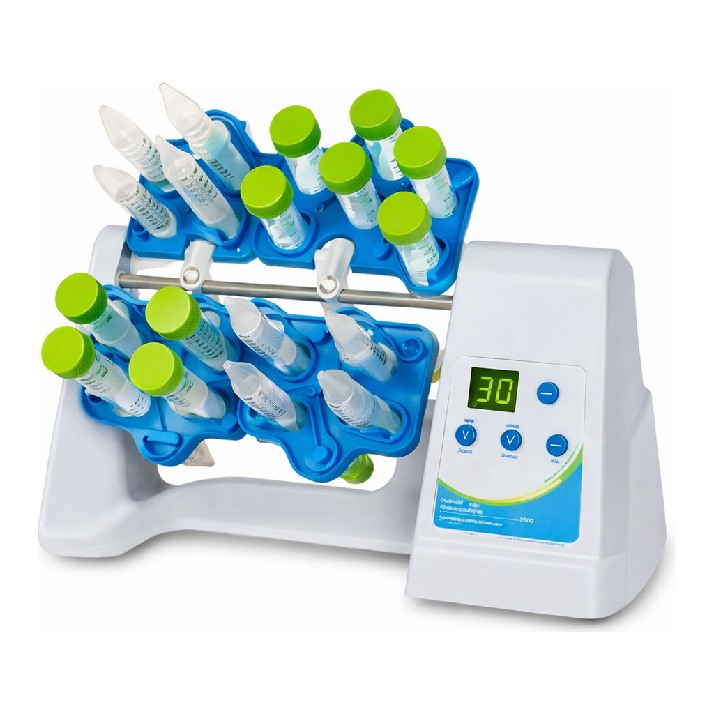 Merck Benchmark RotoMini Plus Variable Speed Rotator with tube holders