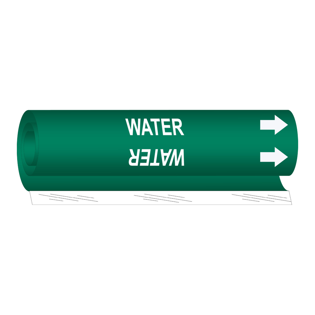 Brady WATER High Performance Pipe Marker