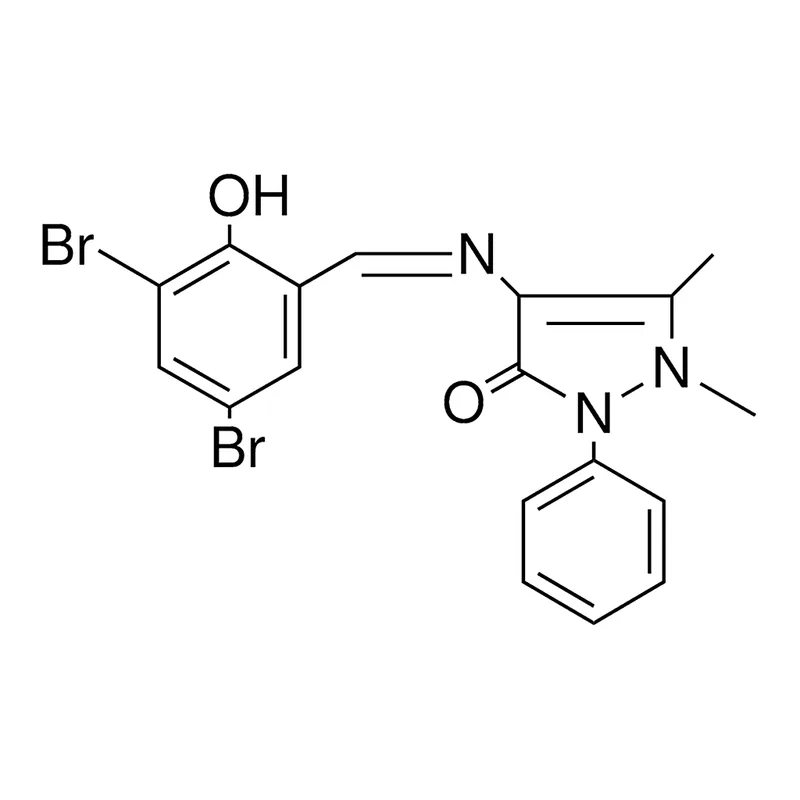 Merck 4-((3,5-DIBROMO-2-HO-BENZYLIDE - 25 MG&