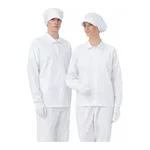 AS ONE Dust-Free Garment AS 240 C Unisex Coat WHITE 4 L