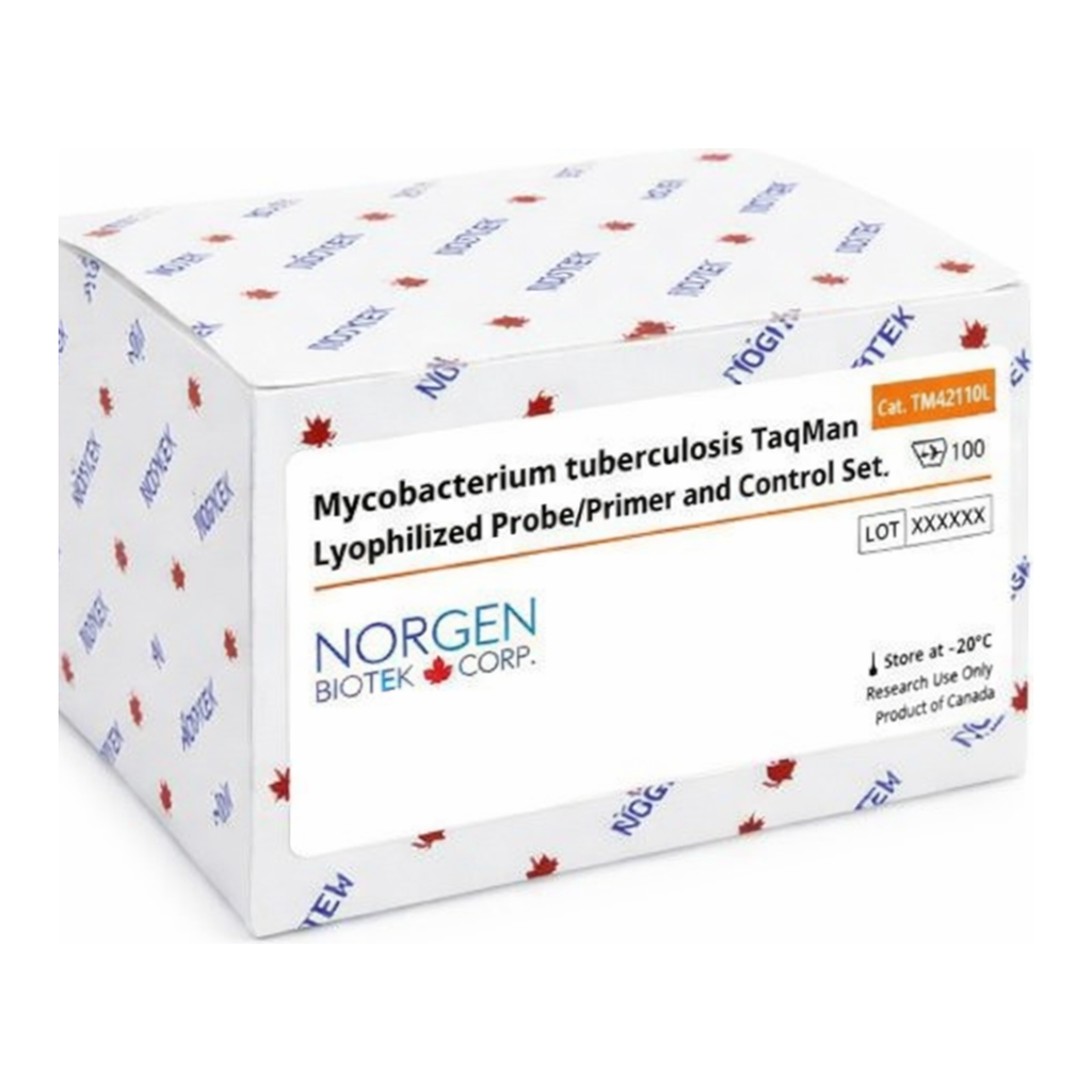 Norgen Mycobacterium tuberculosis PCR Lyophilized Kits