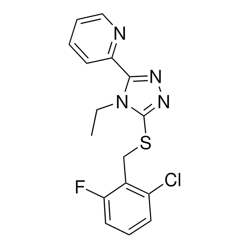 Merck 2-(5-((2-CHLORO-6-FLUOROBENZYL)T-