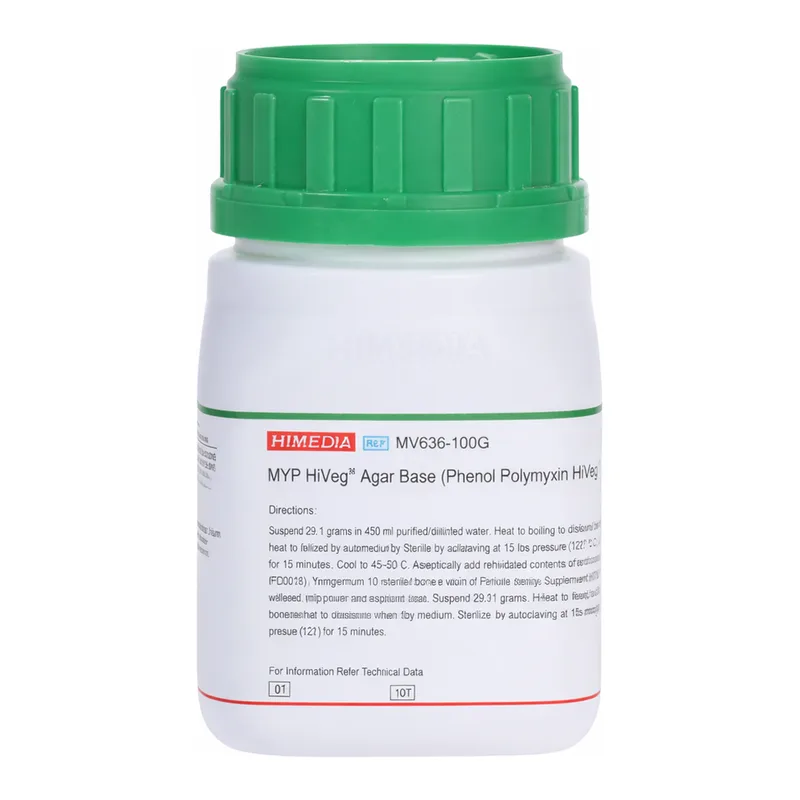 Himedia MYP HiVeg Agar Base (Phenol Red Polymyxin HiVeg Agar Base)