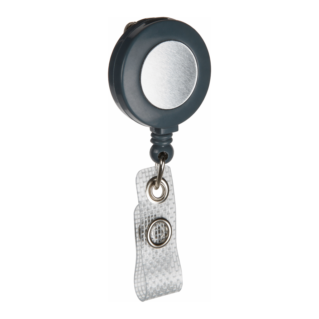 Brady Gray Badge Holder
