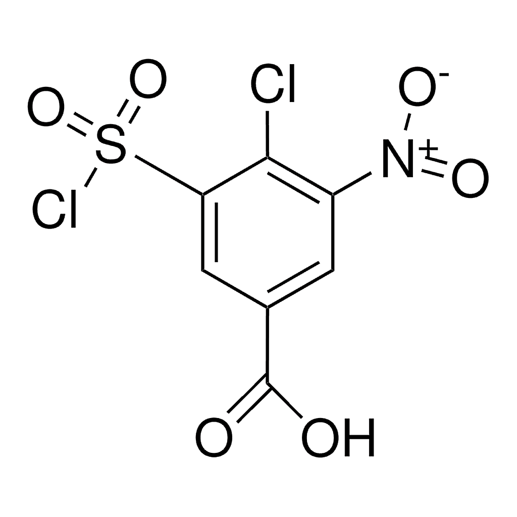 Merck 4-CHLORO-3-(CHLOROSULFONYL)-5-NI-
