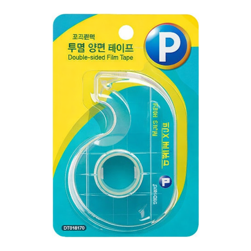 OFFICENEX 프린텍 DTD187D 필름양면테이프ㅡ디스펜서(18 x 7.6)