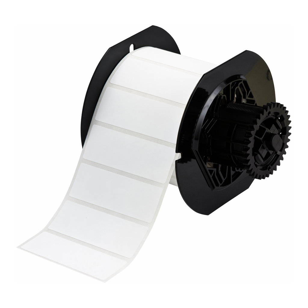 Brady Ultra Aggressive Adhesive Multi-Purpose Matte Polyester Labels for B33 Printers