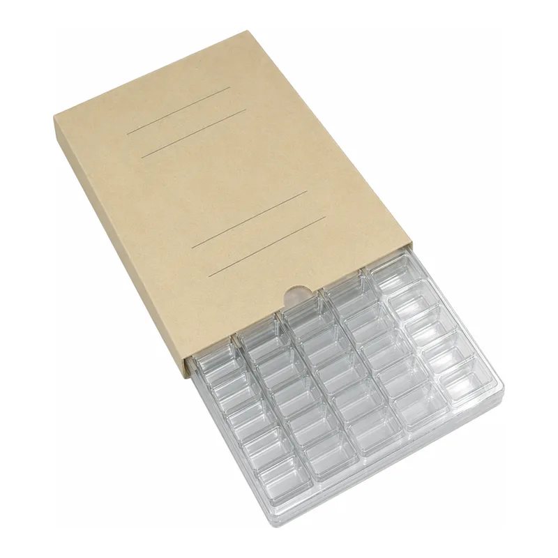 AS ONE Sample Storage Tray, 샘플보관용 플라스틱 트레이