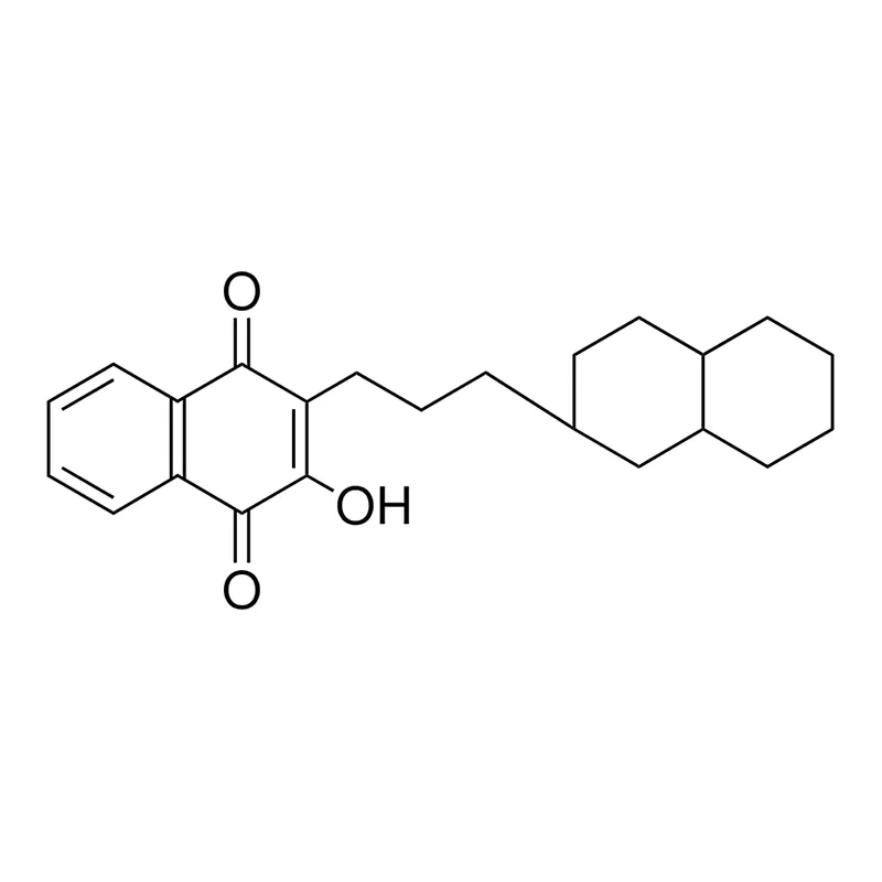 Merck Q172 2-(3-(TRANS-DECAHYDRONAPHT-