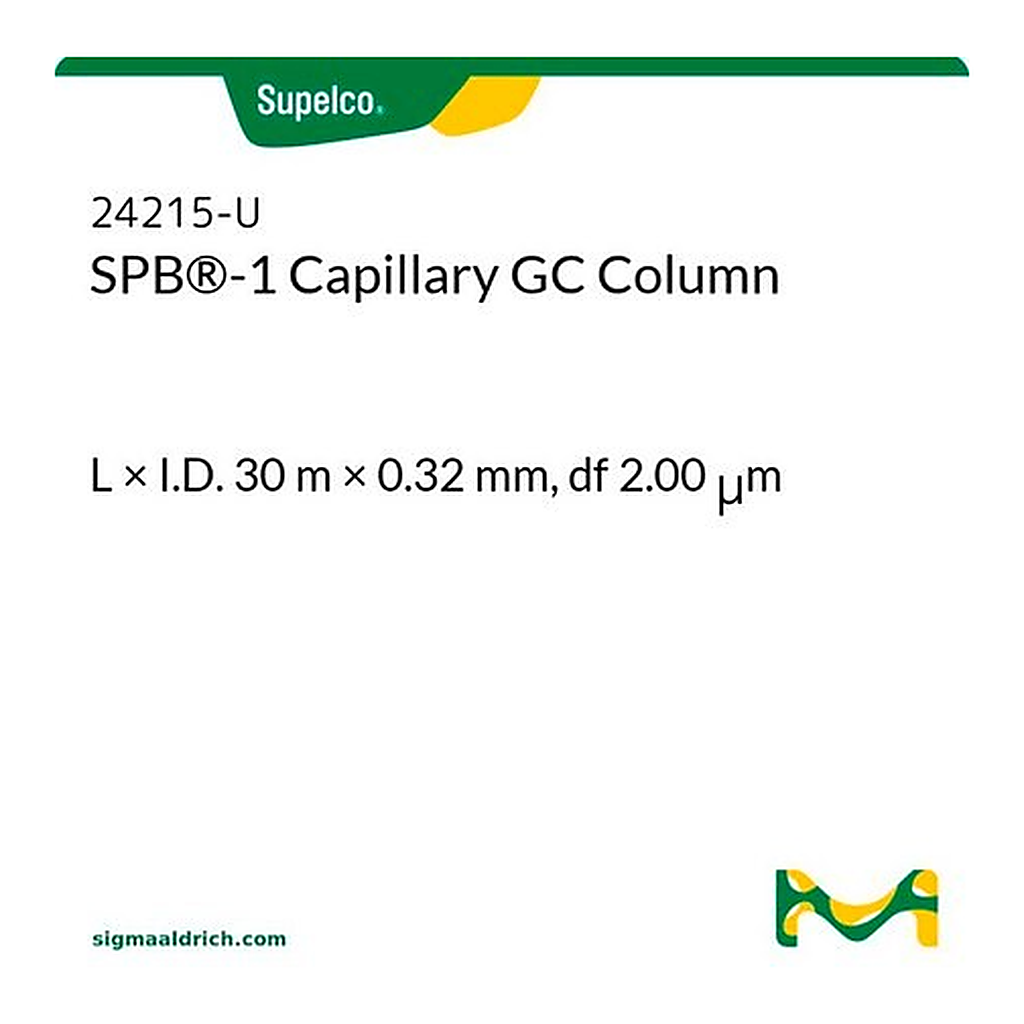Merck F.S.CAP SPB-1 30M 2.0UM .32MM