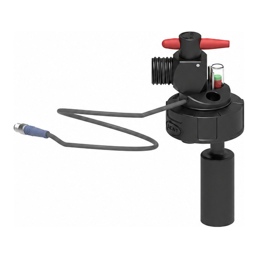 Safety Waste Cap, S60, shut-off, GL25(m)