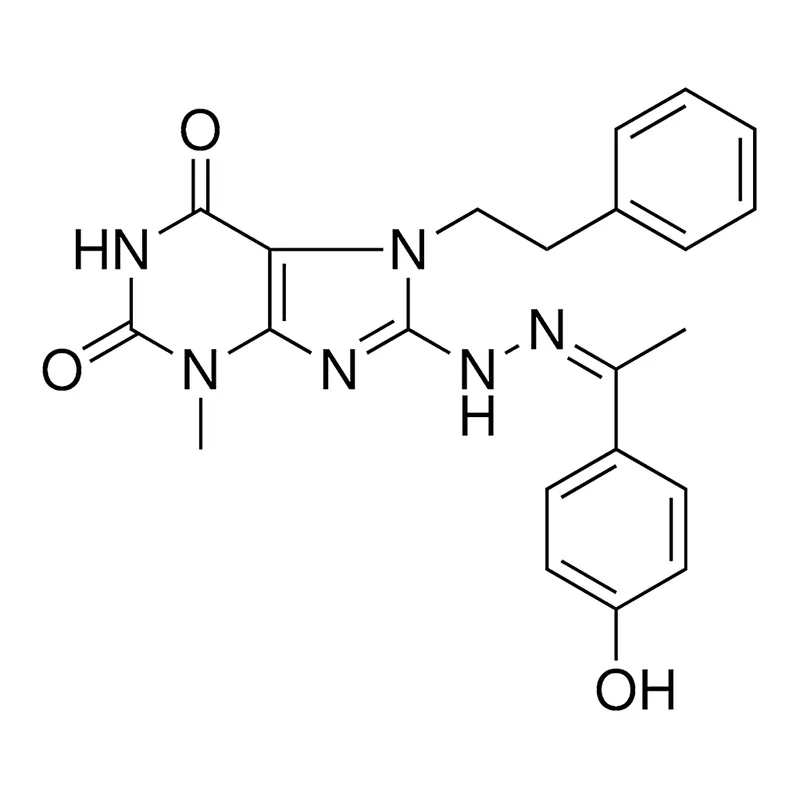 Merck 8(N'-(1-(4-HO-PH)-ETHYLIDENE)- - 25 MG&