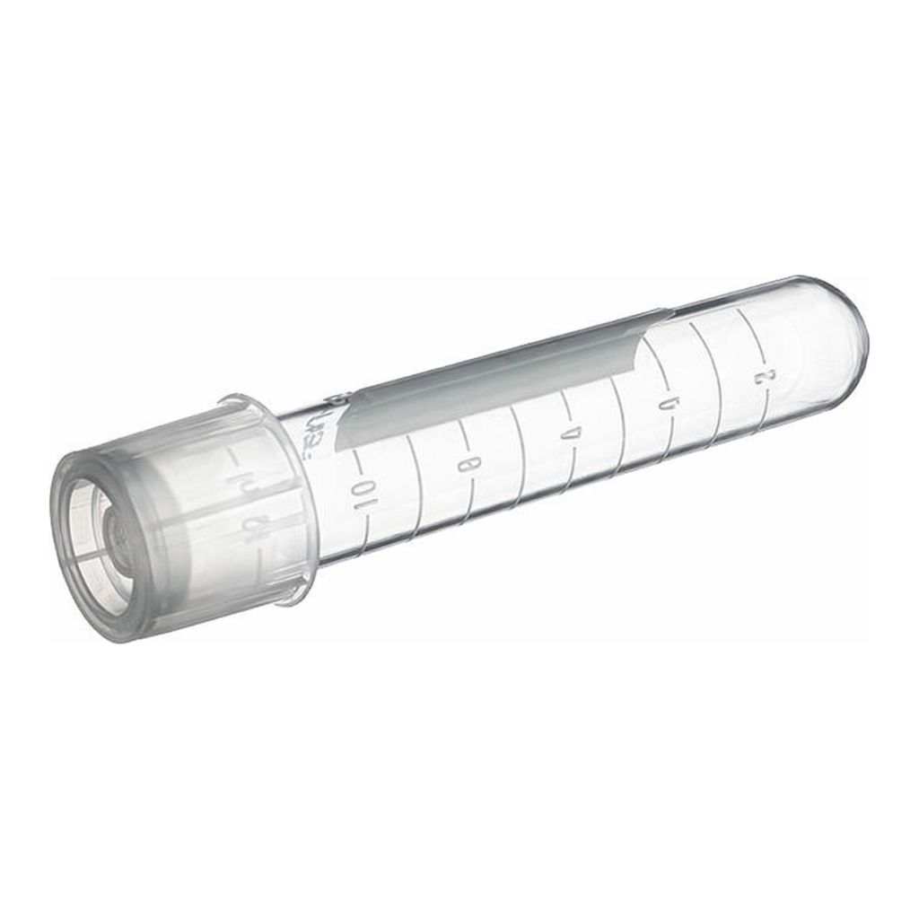 Greiner Bio One TUBE, 14 ML, PP,18/95 MM, ROUND BOTTOM,TWO-POSITION VENT STOPPER, NATURAL, GRADUATION, WRITING AREA, STERILE, 25 PCS./BAG