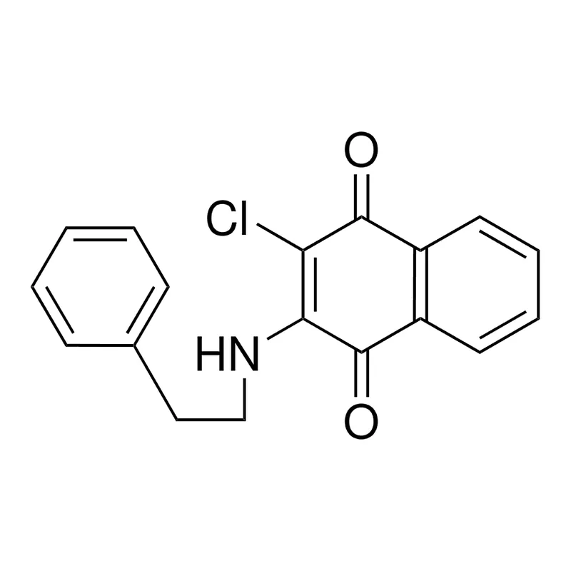 Merck 2-CHLORO-3-(PHENETHYLAMINO)-1,4--
