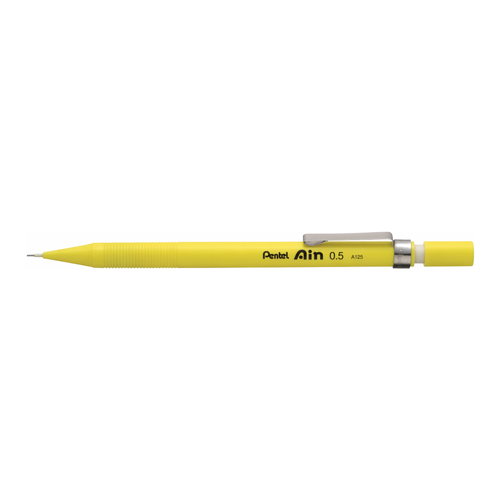 OFFICENEX 펜텔 아인샤프(0.5mm 옐로우)