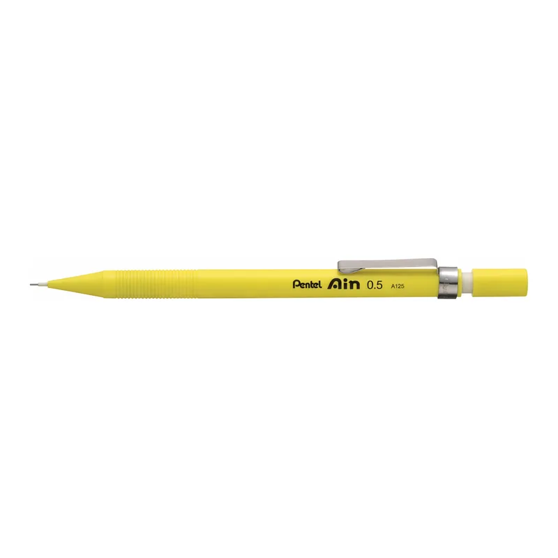 OFFICENEX 펜텔 아인샤프(0.5mm 옐로우)