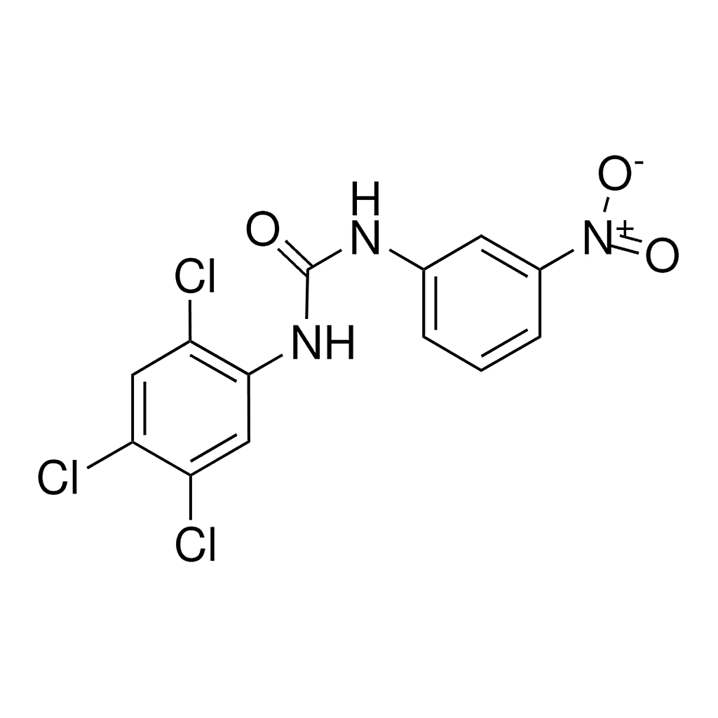 Merck 1-(3-NITROPHENYL)-3-(2,4,5-TRI - 50 MG&