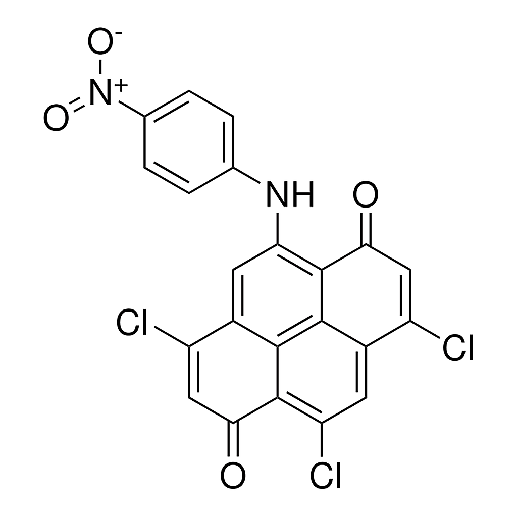 Merck 3,5,8-TRICHLORO-10-(4-NITRO-PH - 25 MG&