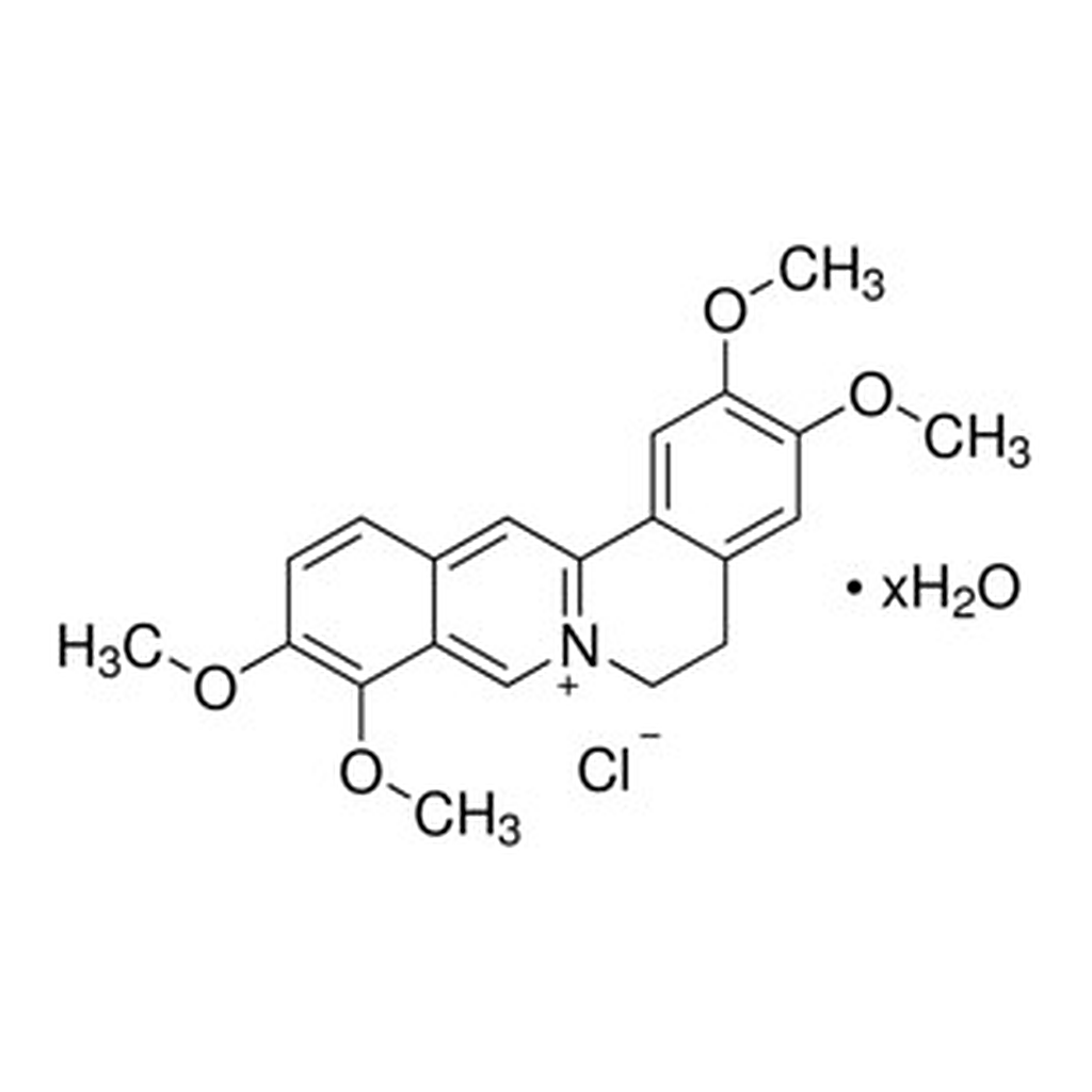 Merck PALMATINE CHLORIDE HYDRATE, 98%