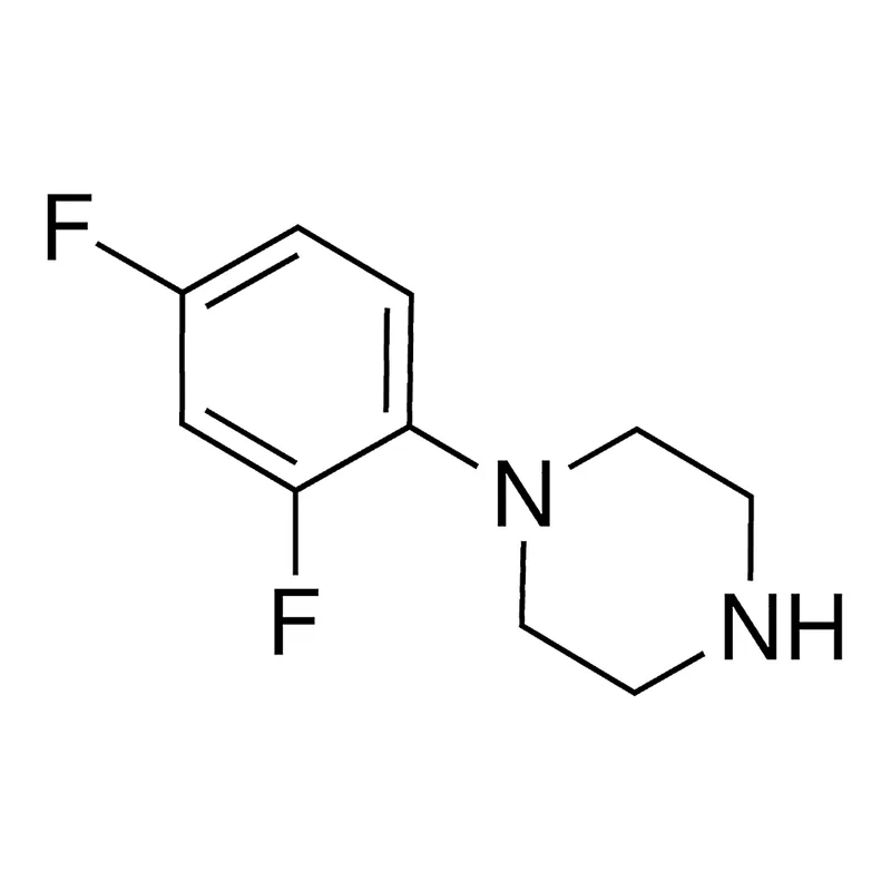 Merck 1-(2,4-Difluorophenyl)piperazine