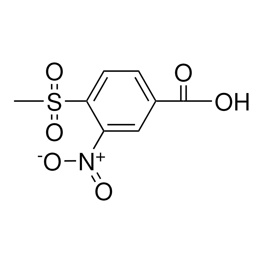 Merck 4-METHYLSULFONYL-3-NITROBENZOIC