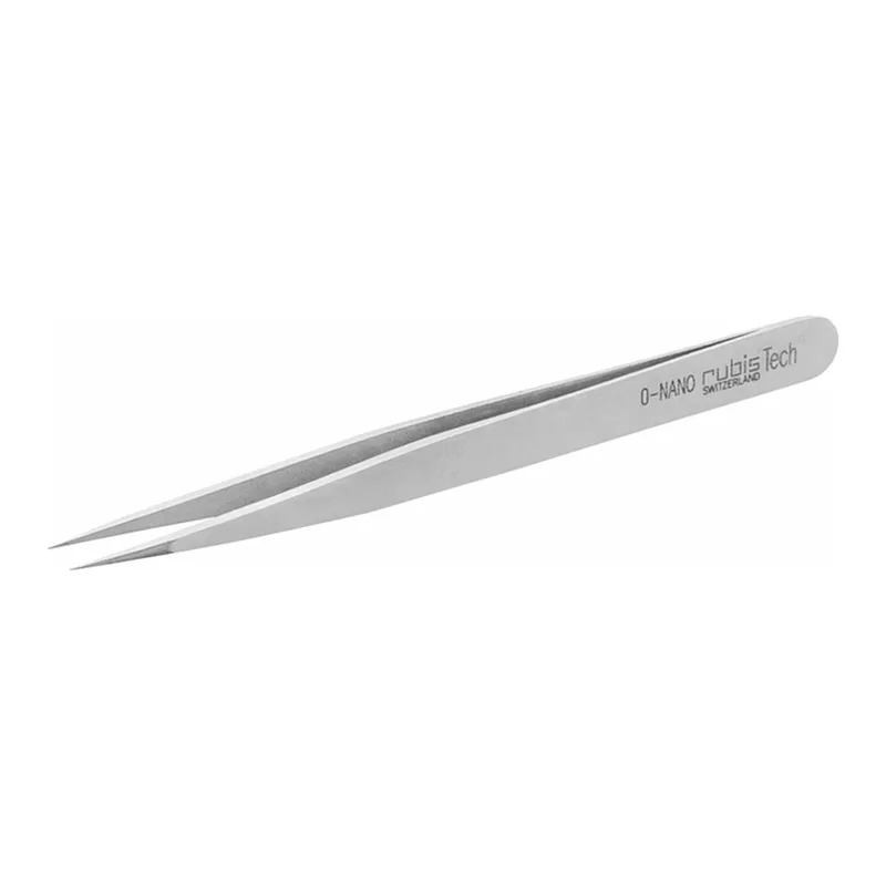 AS ONE MEISTER Tweezers SA(Acid Resistant Steel) Microfabricated Type, 마이스터 핀셋 SA(내산강)제 미세가공 타입
