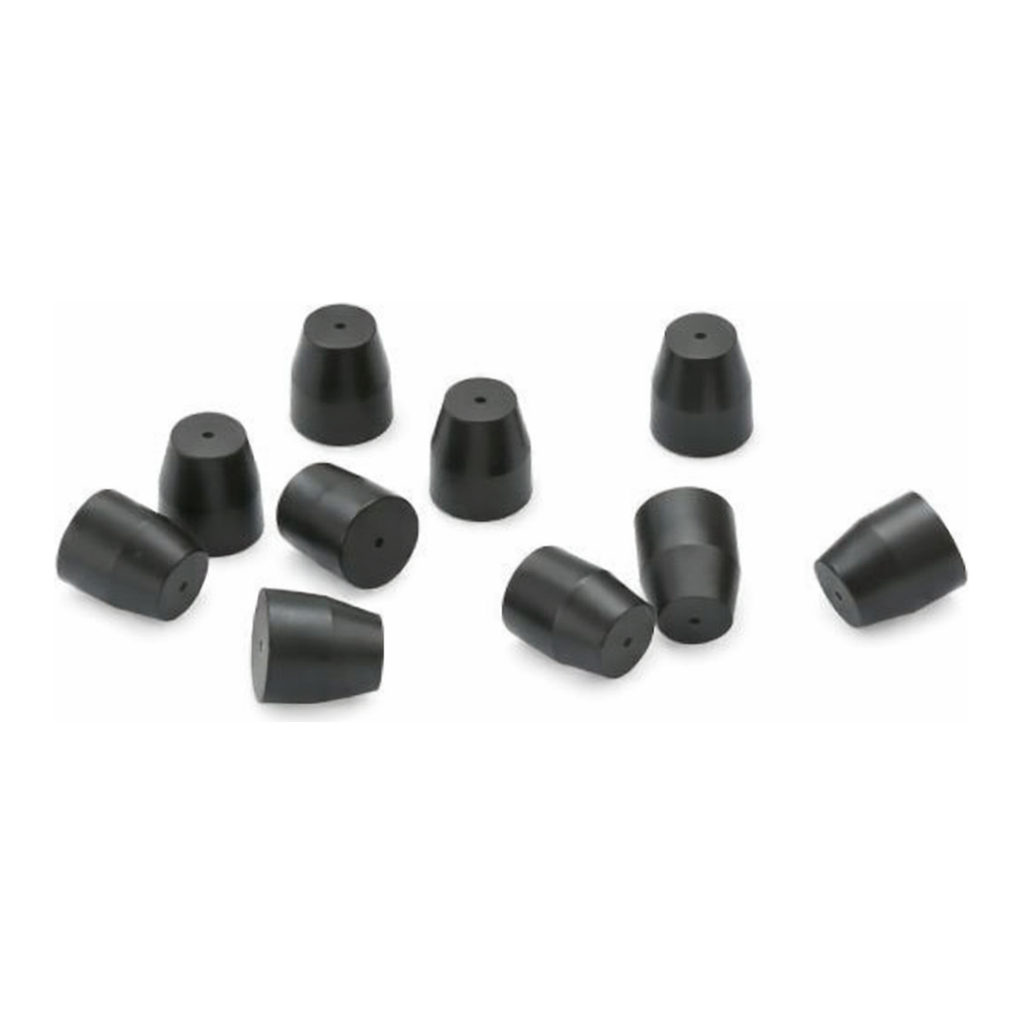 Restek Ferrule,Vespel/Graphite, VG1, 85% Vespel/15% Graphite Reducing, 1/8in to 0.4mm ID, 10-pk.