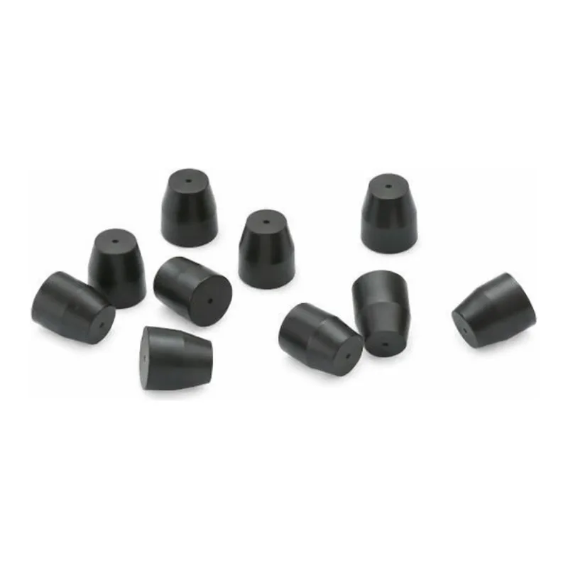 Restek Ferrule,Vespel/Graphite, VG1, 85% Vespel/15% Graphite Reducing, 1/8in to 0.4mm ID, 10-pk.