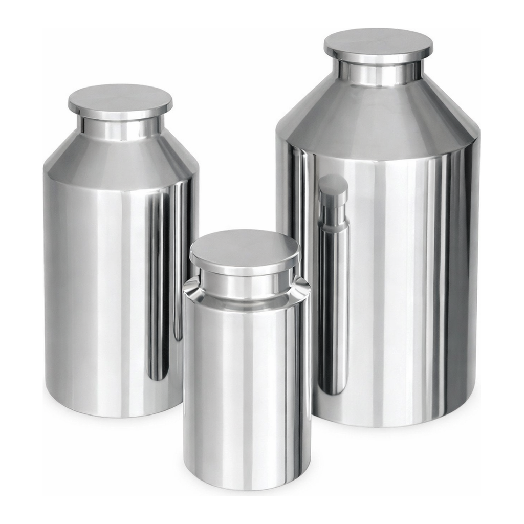 AS ONE Stainless Steel Wide Mouth Bottle (Screw Cap Type), 스테인리스 시약병(광구 나사식)