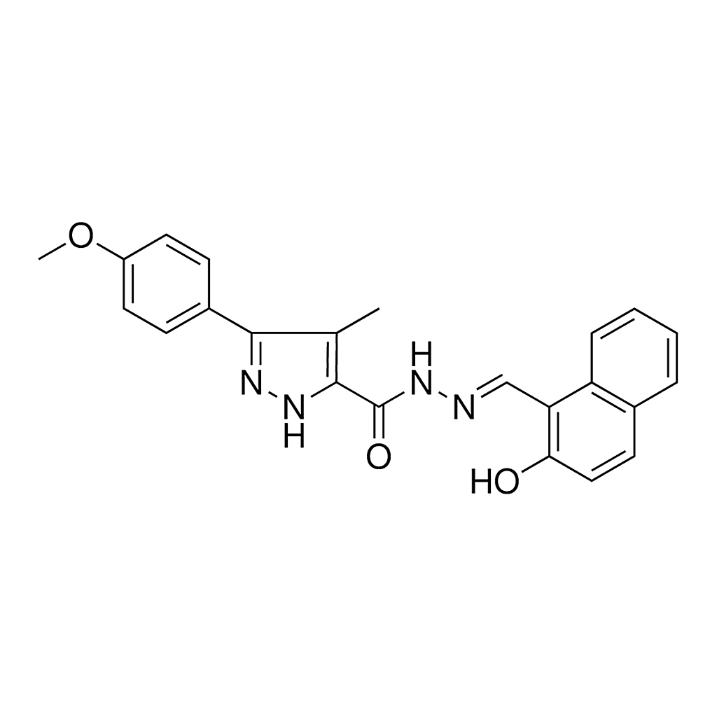 Merck N'-((2-HO-1-NAPHTHYL)METHYLENE)--