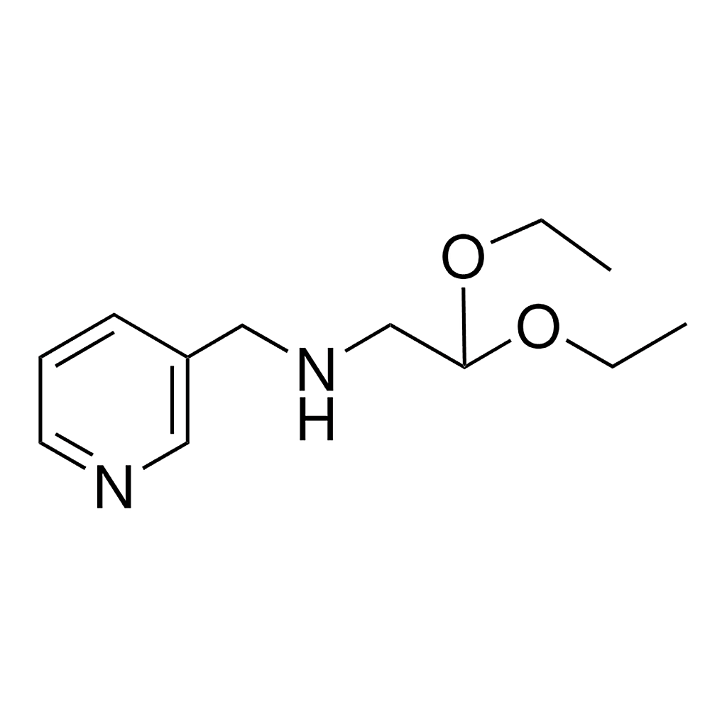 Merck (3-PYRIDYLMETHYLAMINO)-ACETALDE