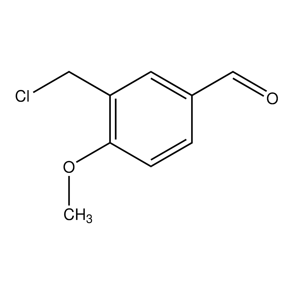 Merck 3-(Chloromethyl)-4-methoxybenzaldehyde